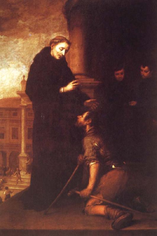 Bartolome Esteban Murillo Shengduomasi and paralysis were